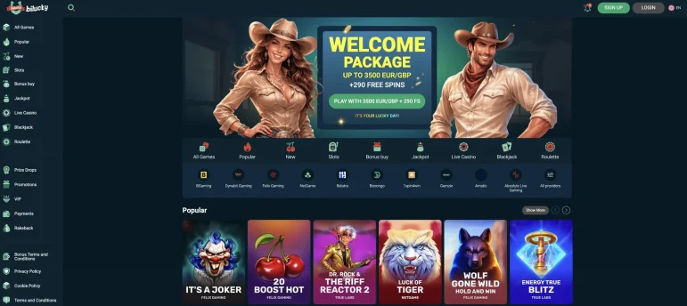 Bilucky Casino